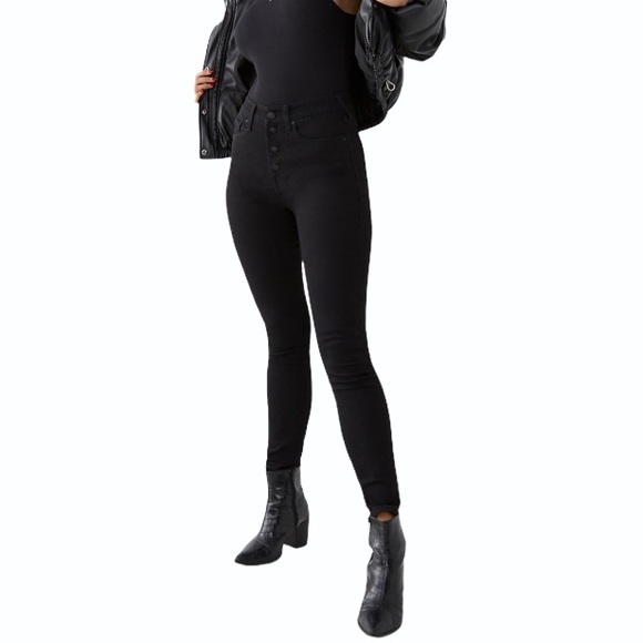 TRUE RELIGION HALLE HIGH RISE SKINNY JEAN NWT - Picture 5 of 6